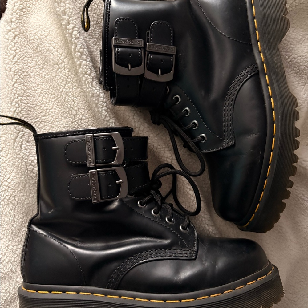 Dr. Martens Black Ankle Boots